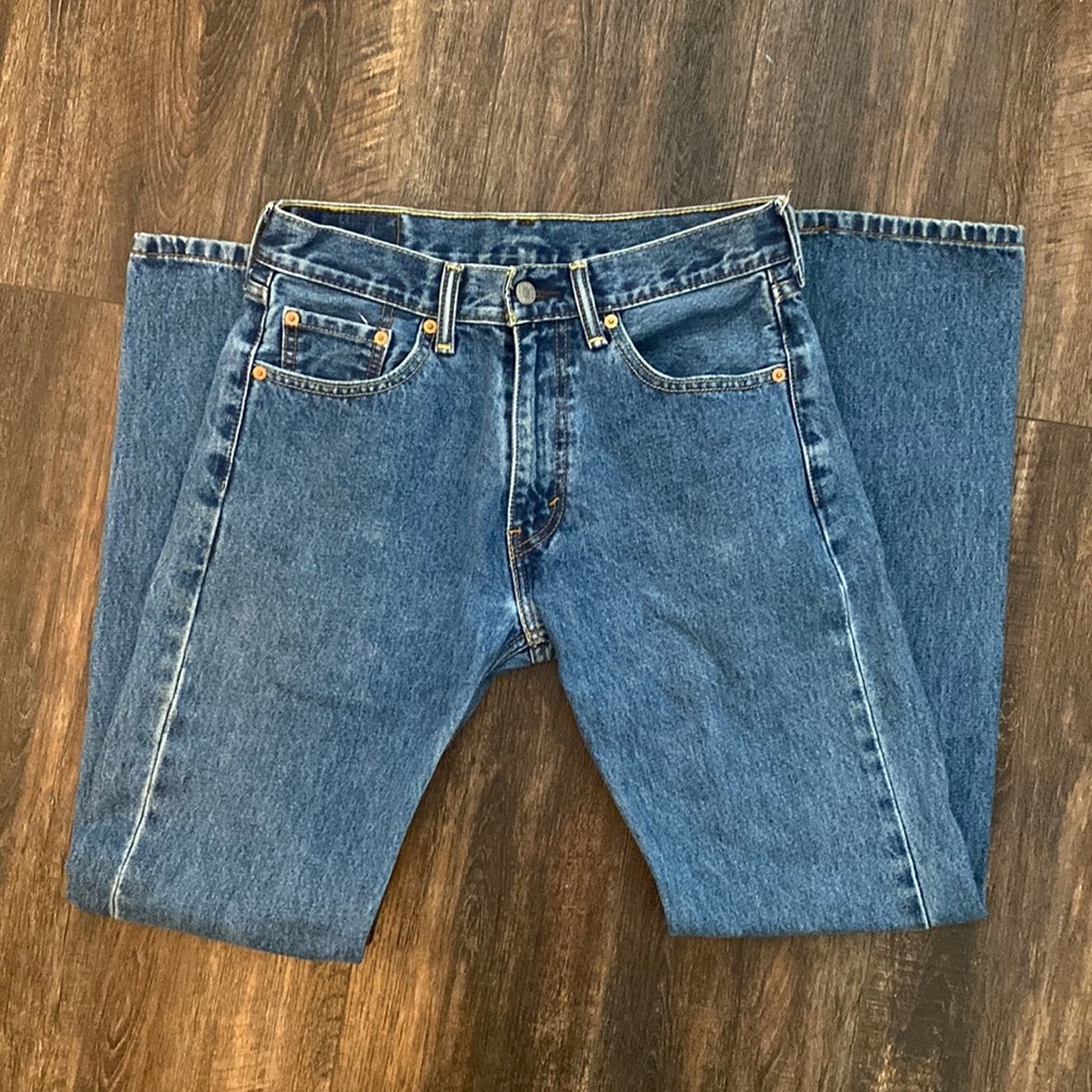 Vintage Levi 505 jeans